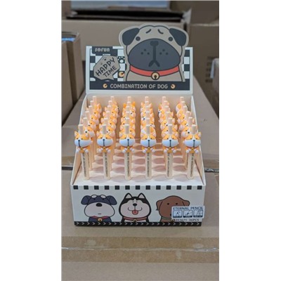 Бесконечный карандаш "Funny folds", mix, 36 шт.