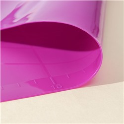 Коврик для выпечки и раскатки теста с разметкой Доляна «Буссен», силикон, 38×28 см, МИКС