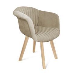 Стул SHT-ST31-C1/S183
                        ванильный крем / прозрачный лак