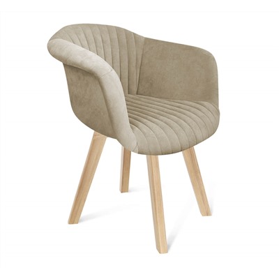 Стул SHT-ST31-C1/S183
                        ванильный крем / прозрачный лак