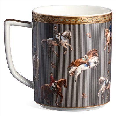 КРУЖКА LEFARD "HORSE CLUB" 560 МЛ (КОР=24ШТ.)