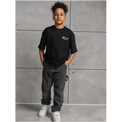 Футболка "Хиг" черный мальчик