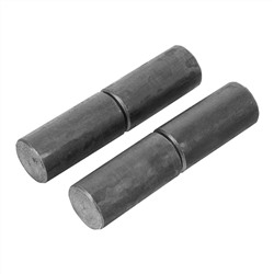 Петля гаражная с шаром, D 34 x 140 мм, 2 шт, Сибртех