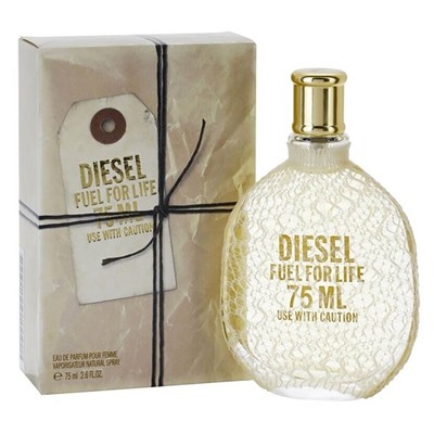 Diesel Fuel For Life For Women edp 75 ml