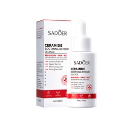 Восстанавливающая сыворотка для лица с керамидами SADOER Ceramide Soothing Rapair Essence, 40 мл