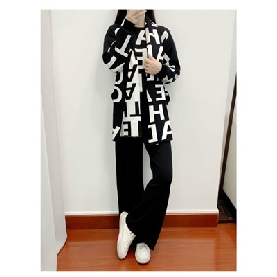 Butterfly Костюм женский брючный с шарфом   230419410