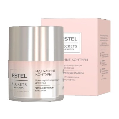 ESTEL SECRETS Крем для лица ИДЕАЛЬНЫЕ КОНТУРЫ 50 мл