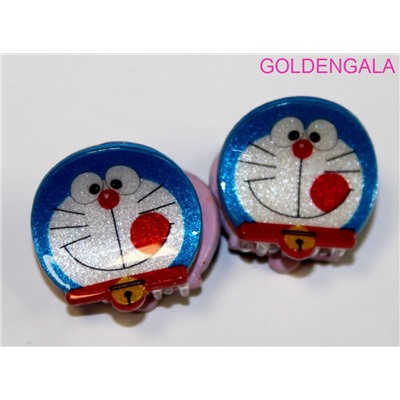 Крабики для волос детские 2 шт Корея КР27 модель 2