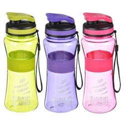 088-010 СТАКАН СПОРТИВНЫЙ С СЕТОЧКОЙ, 22Х8 СМ, 0, 7 Л, ПЛАСТИК, СИЛИКОН, SILAPRO