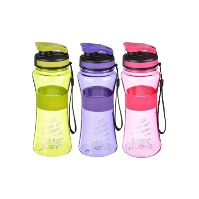 088-010 СТАКАН СПОРТИВНЫЙ С СЕТОЧКОЙ, 22Х8 СМ, 0, 7 Л, ПЛАСТИК, СИЛИКОН, SILAPRO