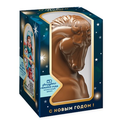 Шоколадная фигурка Символ Года коробка 100г/Монетный двор