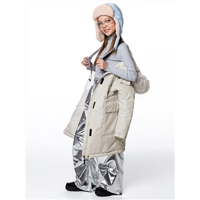Парка зимняя для девочки NIKASTYLE 5з4024 Беж
