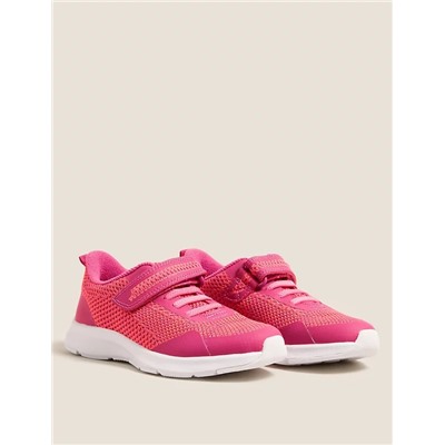 Kids' Freshfeet™ Riptape Trainers (5 Small - 3 Large)