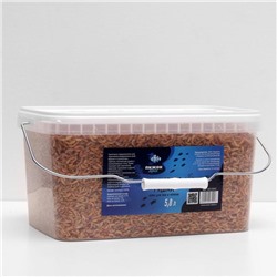 Корм для рыб и черепах «Пижон» гаммарус тушка, ведро, 5.8 л