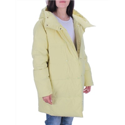 22367 YELLOW Куртка зимняя женская (200 гр. холлофайбера)