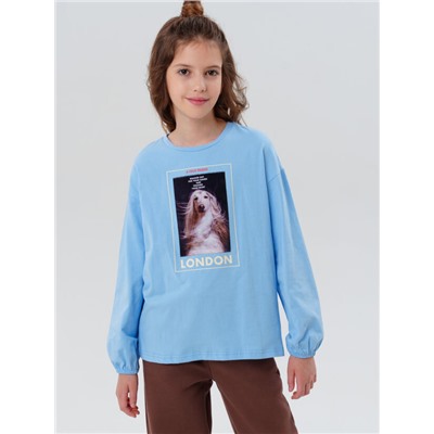 Лонгслив для девочки
