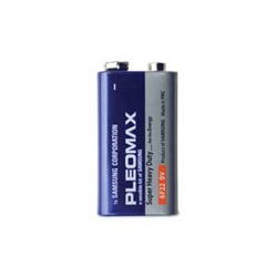 Элемент питания Крона 6F22 SAMSUNG PLEOMAX
