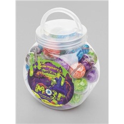 Жевательная резинка с кислой начинкой «Дуй пузырь! ШАРИКИ МОЗГ», 50 шт.