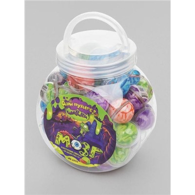 Жевательная резинка с кислой начинкой «Дуй пузырь! ШАРИКИ МОЗГ», 50 шт.