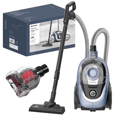 Пылесос Eurostek EVC-4518 2800Вт Технология TURBO-ЦИКЛОН + TURBO-щетка объем пылесборника 3 л