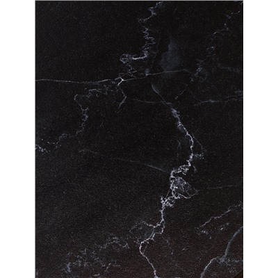 Блюдо с крышкой «Черный мрамор», 15 см, пластик