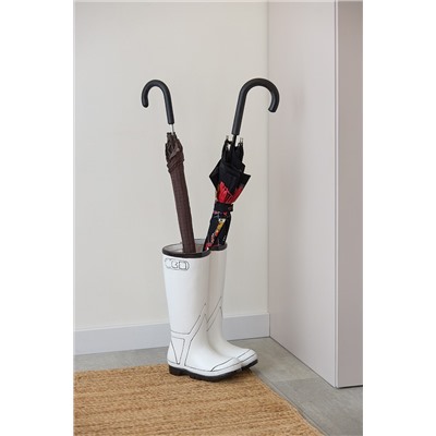 Подставка под зонт Rainy Days, 23х39 см, белая