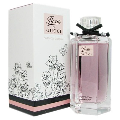 Gucci Flora By Gucci Gorgeous Gardenia For Women edt 100 ml