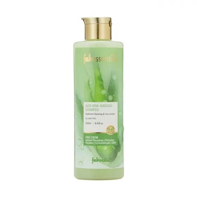 Шампунь с Алоэ вера и Авокадо (250 мл), Aloe Vera Avocado Shampoo, произв. Fabessentials