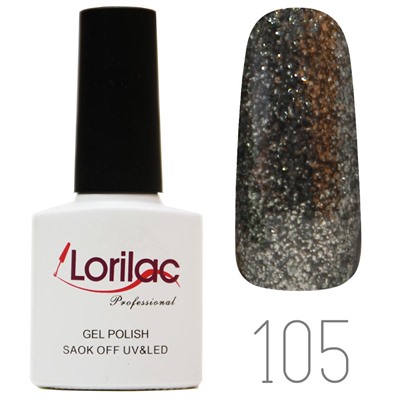 Гель лак Lorilac Professional № 105 10 ml