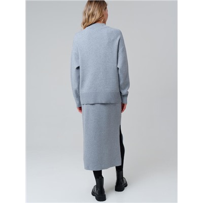 Комплект женский: джемпер, юбка