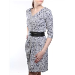 1528 Платье женское (65% хлопок, 35% полиэстер)