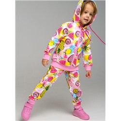 Комплект для девочки: толстовка, брюки