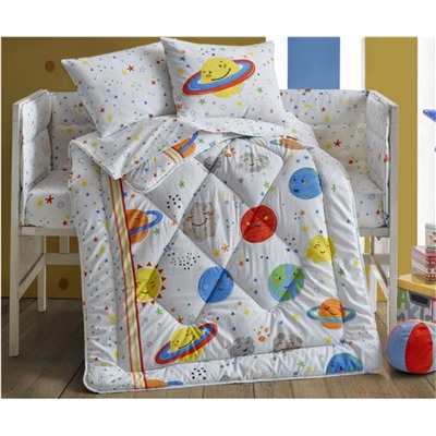 Детский Комплект Постельного белья Bebek Ranforce Uyku Seti - cotton box