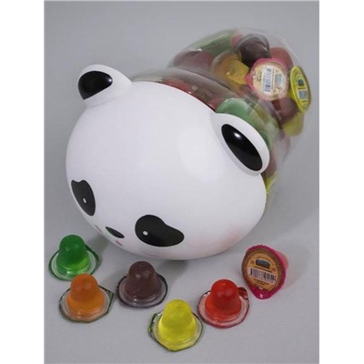 Десерт желейный «Дави желе! Милый панда», 100шт. ср.г. до 14.01.26