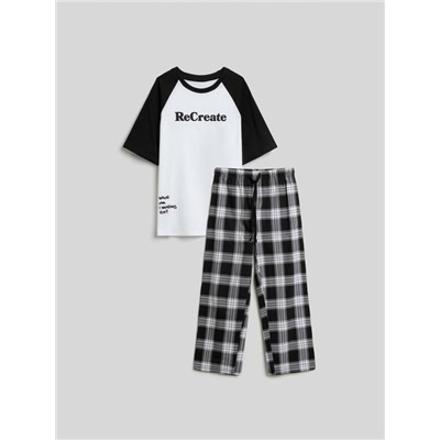 Набор для мальчиков((1)футболка и (2)брюки) Hendriks