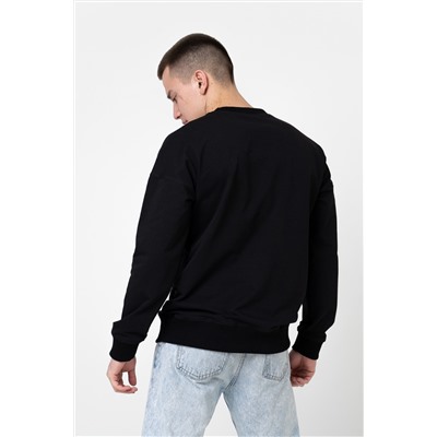 Джемпер мужской 23-392M3-31 черный