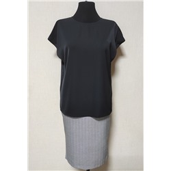 Блуза Bazalini 4895 черный