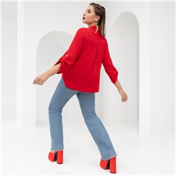 Блуза, Гордость и убеждение (маковый цвет)