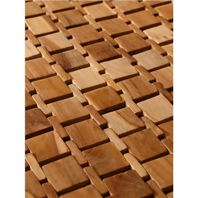 Коврик из тикового дерева, 200×100×0.7 см