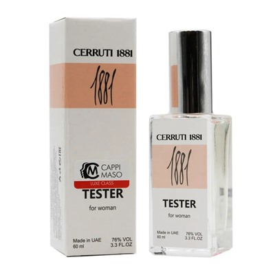 Tester EU Cerruti 1881 Pour Femme 60 ml