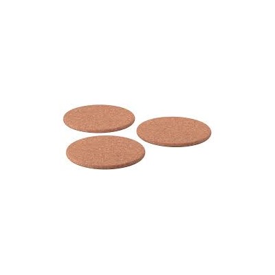 HEAT Пробковые подставки под горячее 3штTopfuntersetzer, Kork, 19 cm