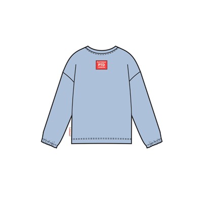 Лонгслив для девочки