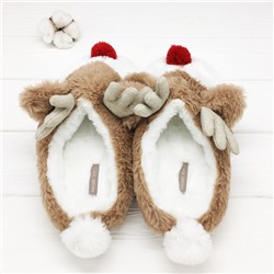 Тапочки «Олени»