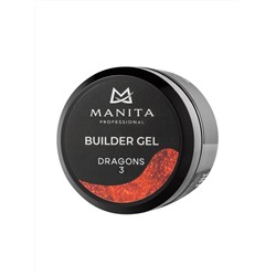 Manita Professional Гель моделирующий для ногтей / Builder Gel Dragons №03, 15 мл