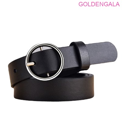 Ремень женский из мягкой экокожи 2,8х118 см Р14