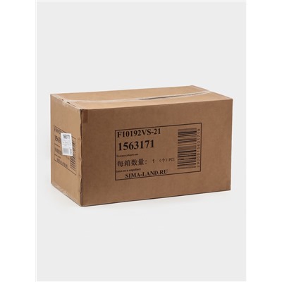 Тележка для уборки с отжимом и ведром, двухведерная, 46 л, на колёсах