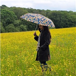 L354-4484 Sunflower (Подсолнухи) Зонт женский механика Fulton