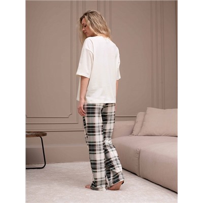 Женский костюм Мишель-4 КЖ-129 / зелёный