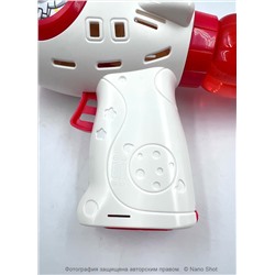 Генератор мыльных пузырей, красный