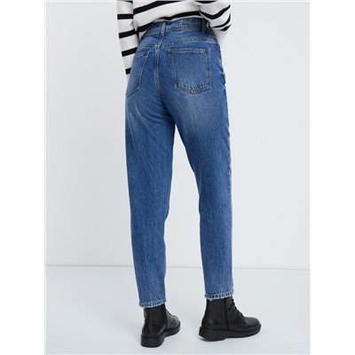 Джинсы mom fit